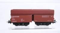 Unbekannt H0 Konvolut Selbstentladewagen Rolldachwagen DB B