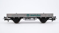 Märklin H0 94064 Niederbordwagen mit Lkw Kklm 385 Metabo der DB