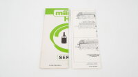 Märklin H0 3323 E-Lok BR Serie Re ⁴/₄ᴵⱽ 10102 SBB CFF FFS Wechselstrom (vermutlich verharzt)