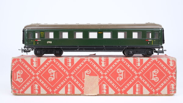 Märklin H0 346/1 Schnellzugwagen 2.Kl. DB
