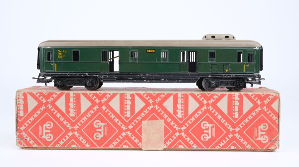 Märklin H0 346/4 Gepäckwagen
