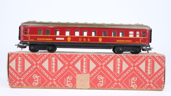 Märklin H0 346/3 Schlafwagen DSG