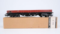 Märklin H0 391 C Niederbordwagen DB