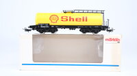 Märklin H0 4651 Mineralöl-Kesselwagen SHELL...