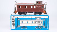 Märklin H0 4563 Güterzugbegleitwagen Caboose...