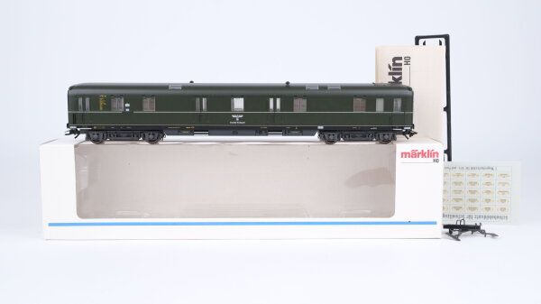 Märklin H0 43261 Reisezugwagen (4783 Mü) Post4ü der DRG