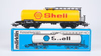 Märklin H0 4651 Mineralöl-Kesselwagen SHELL...
