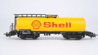 Märklin H0 4651 Mineralöl-Kesselwagen SHELL Einheitskesselwagen der DB