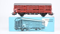 Märklin H0 4629 Verschlagwagen (Kleinviehwagen)...