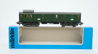 Märklin H0 4137 Gepäckwagen (107 766) Pw4ü...