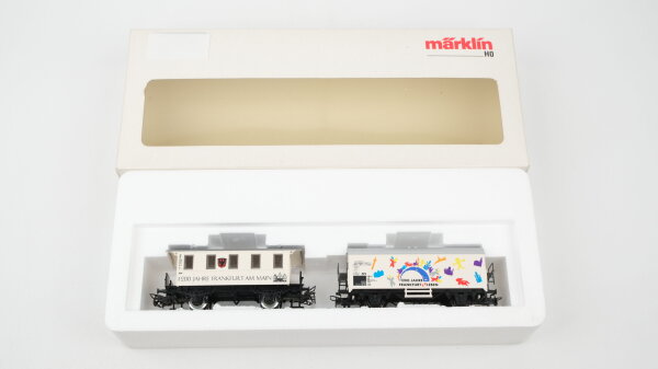 Märklin H0 Güterwagen-Set "1200 Jahre Frankfurt" 2-tlg