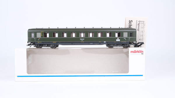 Märklin H0 43221 Reisezugwagen SCHNELLZUGWAGEN 3.KL  C4ü der DRG