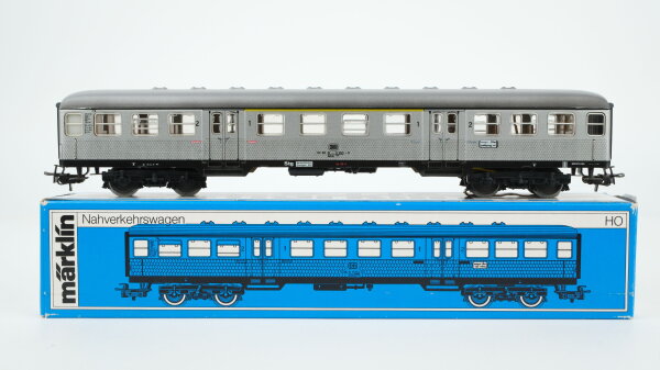 Märklin H0 4083 Nahverkehrswagen Silberling "50 80 31- 11 263-6" DB
