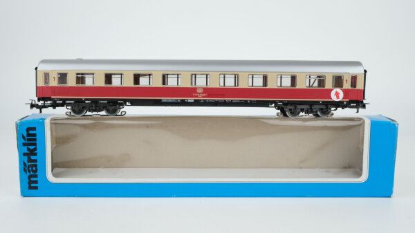 Märklin H0 4098 Reisezugwagen (TEE-Abteilwagen, 61 80 19-90 016-5) 1.Kl. Avümz / Avmhz 111 der DB