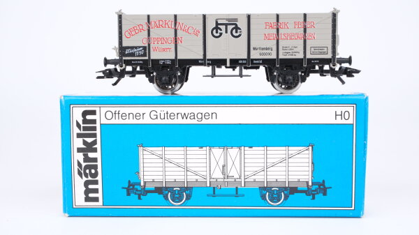 Märklin H0 84795 Museumswagen 1990  Ommk[u] der K.W.St.E.