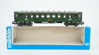 Märklin H0 4138 Schnellzugwagen (8901) 3.Kl....