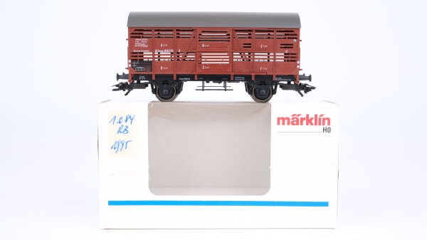 Märklin H0 48881 Verschlagwagen (Kleinviehwagen)  V 23 der DB