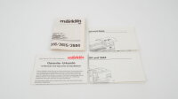Märklin H0 3084 Schlepptenderlokomotive BR 050 082-7 DB Wechselstrom