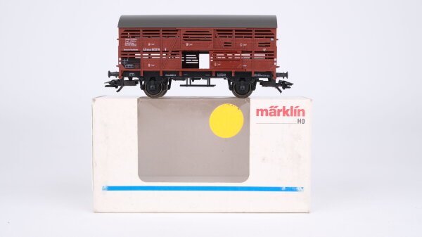 Märklin H0 4888 Verschlagwagen (Kleinviehwagen)  Wagen der DRG