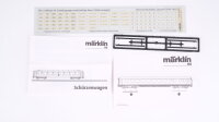 Märklin H0 43266 Reisezugwagen Post4ü der DRG