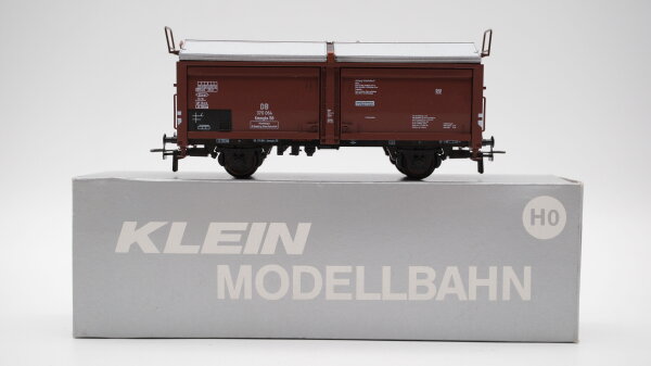 Klein Modellbahn H0 3242 Schiebewand-/Schiebedachwagen "Kmmgks" (ältere Bauart) DB