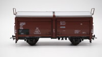 Klein Modellbahn H0 3242 Schiebewand-/Schiebedachwagen "Kmmgks" (ältere Bauart) DB