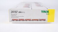Trix H0 24192 Güterwagen-Set Holz DB (unvollständig)