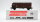 Klein Modellbahn H0 3001 Gedeckter Güterwagen mit Bremserhaus "Gds" ÖBB