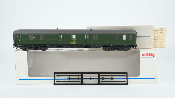 Märklin H0 43260 Reisezugwagen Post -b/21 der DBP