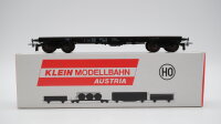 Klein Modellbahn H0 3624 Flachwagen ohne Rungen DB