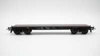 Klein Modellbahn H0 3624 Flachwagen ohne Rungen DB