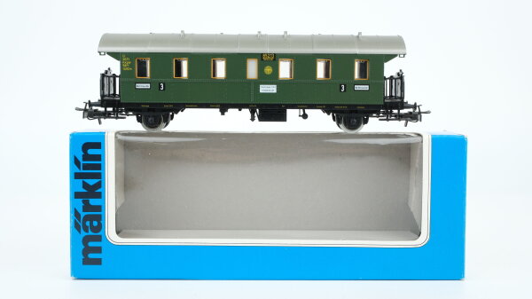 Märklin H0 4101 Personenwagen (85213) Bi / Ci der DRG