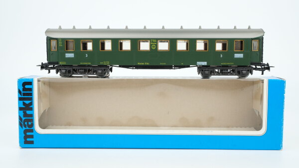 Märklin H0 4136 Schnellzugwagen (17 944) 3.Kl. C4ü bay 11 der DRG