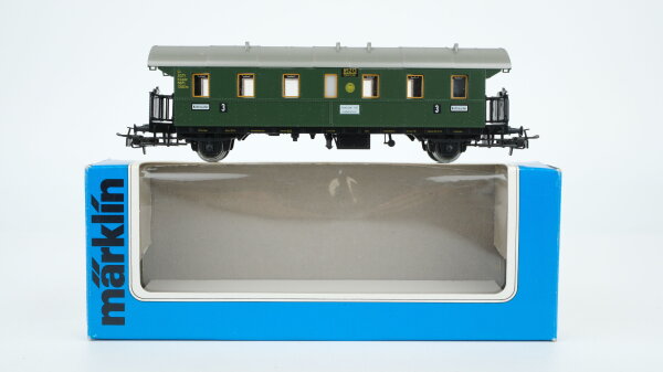 Märklin H0 4101 Personenwagen (85213) Bi / Ci der DRG