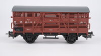 Piko H0 5/128-01 Vietransportwagen 23-01-18 DR