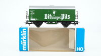Märklin H0 4421 Bierwagen BITBURGER (Kühlwagen)...