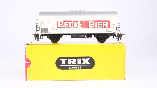 Trix Express H0 53344400 Gedeckter Kühlwagen "Beck´s Bier" DB