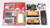 LGB G 70402 Startset Stainz 2 Matrakran Niederbordwagen...