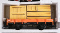 LGB G 70402 Startset Stainz 2 Matrakran Niederbordwagen Sound Dampf (unvollständig)