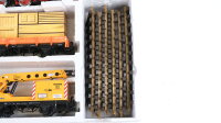 LGB G 70402 Startset Stainz 2 Matrakran Niederbordwagen Sound Dampf (unvollständig)