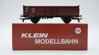 Klein Modellbahn H0 3074 Offener Güterwagen DB