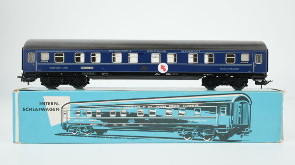 Märklin H0 4029 Internationaler Schlafwagen CIWL