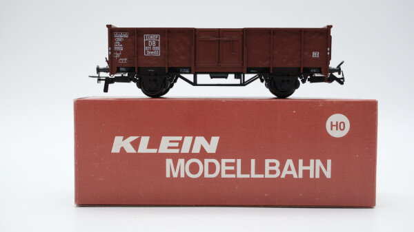 Klein Modellbahn H0 3086 offener Güterwagen DB