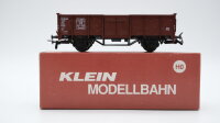 Klein Modellbahn H0 3086 offener Güterwagen DB