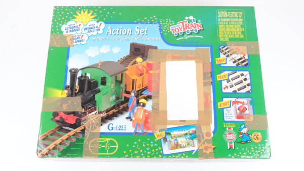 LGB Toytrain G 90785 Startset Dampflok Otto 2 Hochbordwagen (unvollständig)