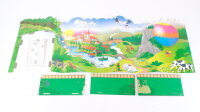 LGB Toytrain G 90785 Startset Dampflok Otto 2 Hochbordwagen (unvollständig)