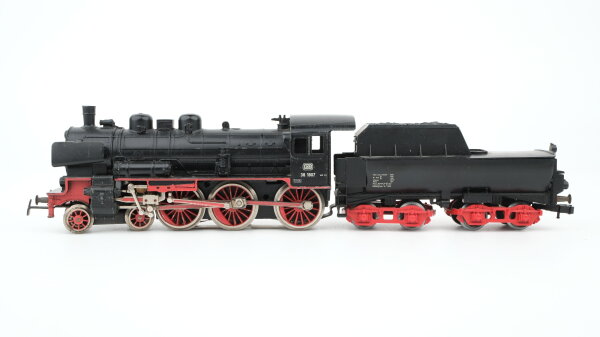 Märklin H0 Dampflok mit Tender BR 38 1807 DB Wechselstrom