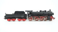Märklin H0 Dampflok mit Tender BR 38 1807 DB Wechselstrom