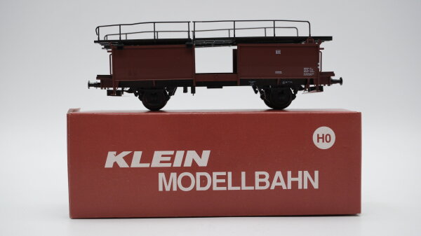 Klein Modellbahn H0 3521/2 Doppelstock-Autotransporter DB