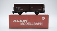 Klein Modellbahn H0 3297 Schiebenwagen mit Bremserbühne "Hs" DSB